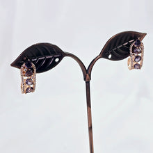 The Araya Rosegold A.D Earring
