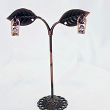 The Araya Rosegold A.D Earring