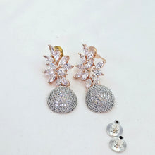 The Clare Rosegold A.D Earring