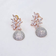 The Clare Rosegold A.D Earring