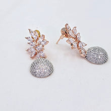 The Clare Rosegold A.D Earring