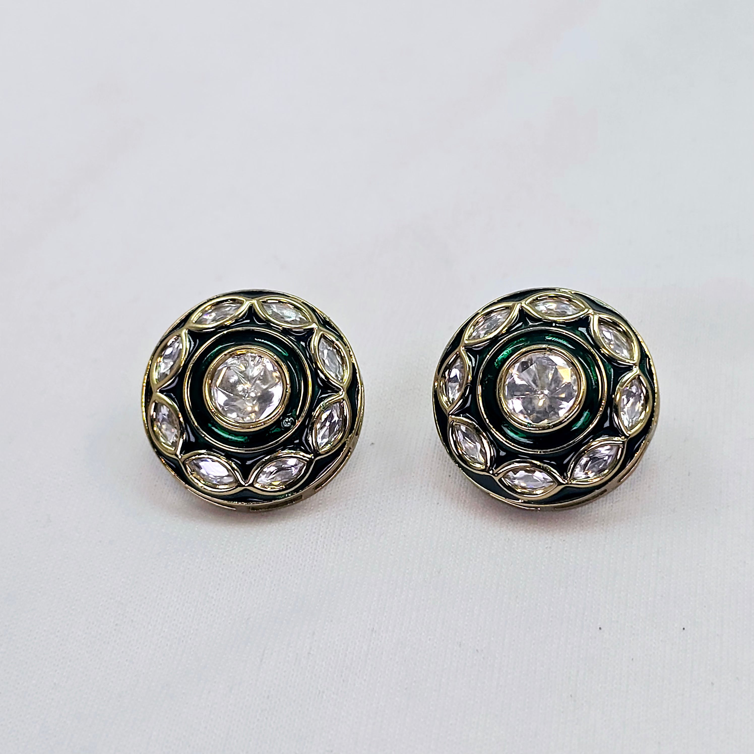 The Sanjita Kundan Earring