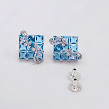 The Julissa Whitegold A.D Earring