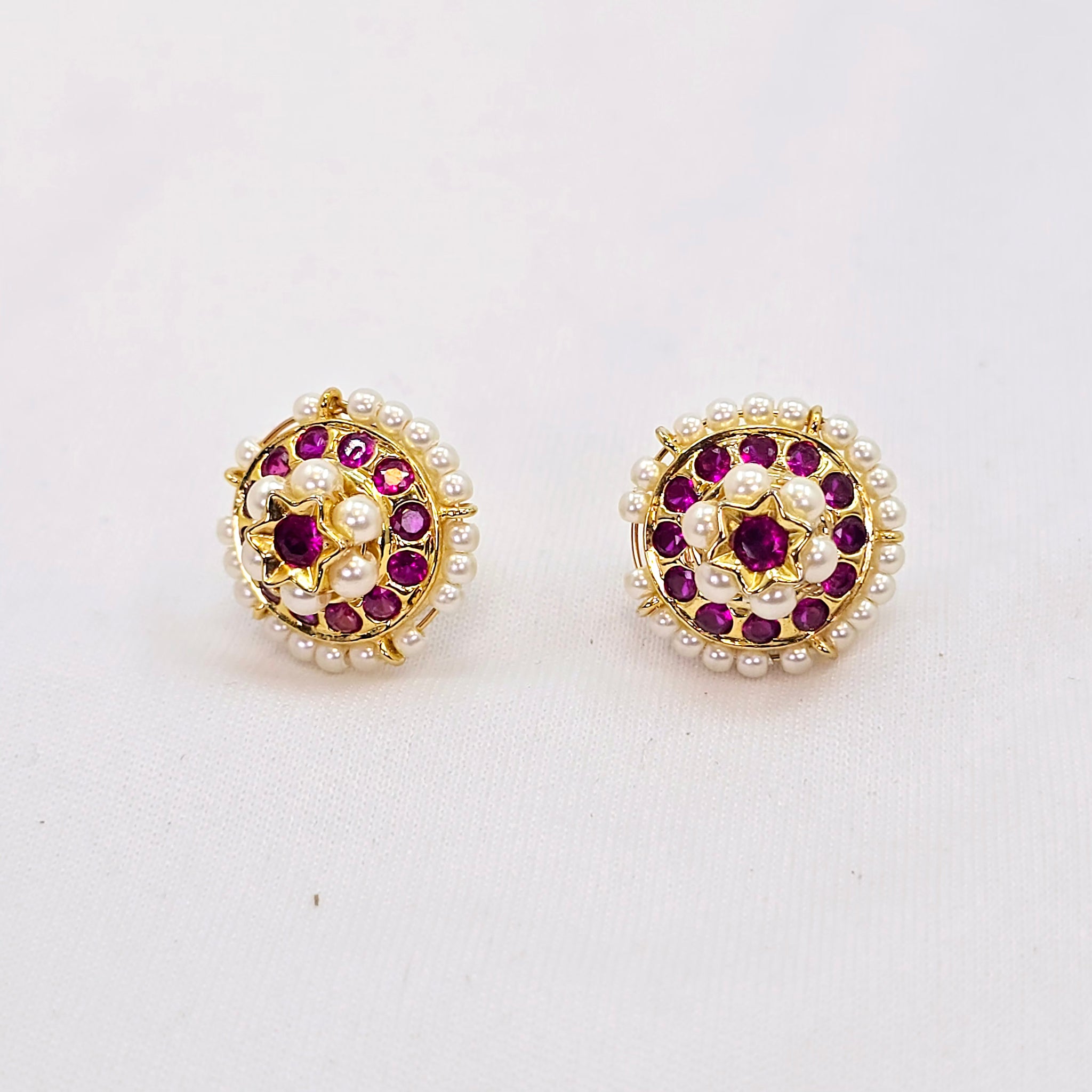 The Sahana Moti Earring