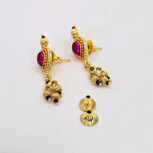 The Shalaka Antique Goldforming Earring