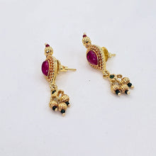 The Shalaka Antique Goldforming Earring