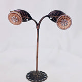 The Ayah Rosegold A.D Earring