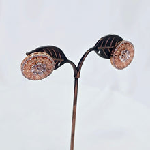 The Ayah Rosegold A.D Earring