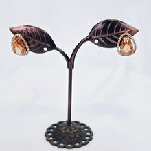 The Annika Yellowgold A.D Earring