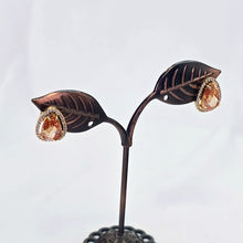 The Annika Yellowgold A.D Earring