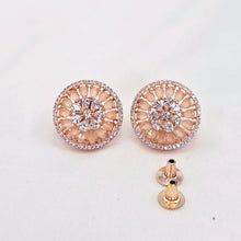 The Ayah Rosegold A.D Earring