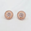 The Ayah Rosegold A.D Earring