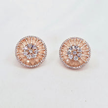The Ayah Rosegold A.D Earring