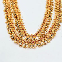The Payal Antique Goldforming Saaj