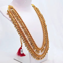 The Payal Antique Goldforming Saaj