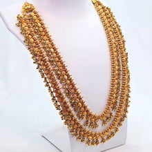 The Payal Antique Goldforming Saaj
