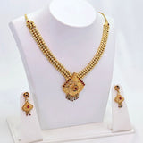 The Anika Antique Goldforming Necklace