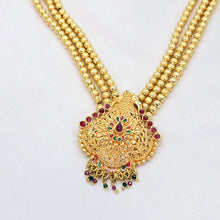 The Anika Antique Goldforming Necklace