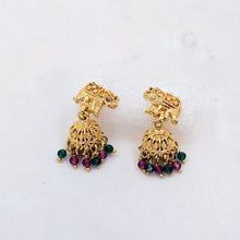 The Aashna Antique Goldforming Necklace