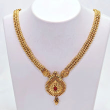 The Anushri Antique Goldforming Necklace