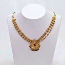 The Jigna Antique Goldforming Necklace
