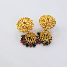 The Jigna Antique Goldforming Necklace