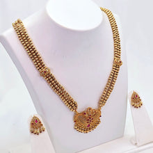 The Nehal Antique Goldforming Necklace
