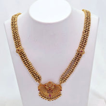 The Nehal Antique Goldforming Necklace