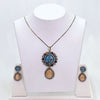 The Dalia Sabyasachi Pendant Earring Set