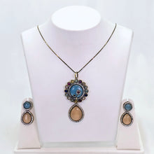 The Dalia Sabyasachi Pendant Earring Set