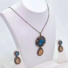 The Dalia Sabyasachi Pendant Earring Set