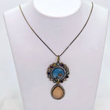 The Dalia Sabyasachi Pendant Earring Set