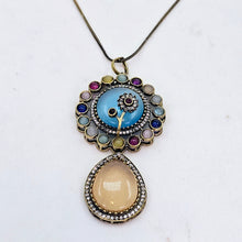 The Dalia Sabyasachi Pendant Earring Set