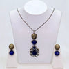 The Elliot Sabyasachi Pendant Earring Set