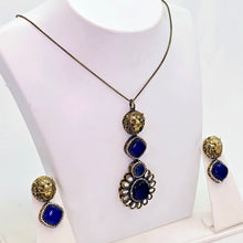 The Elliot Sabyasachi Pendant Earring Set