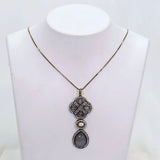 The Emryn Sabyasachi Pendant Earring Set