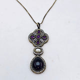 The Emryn Sabyasachi Pendant Earring Set