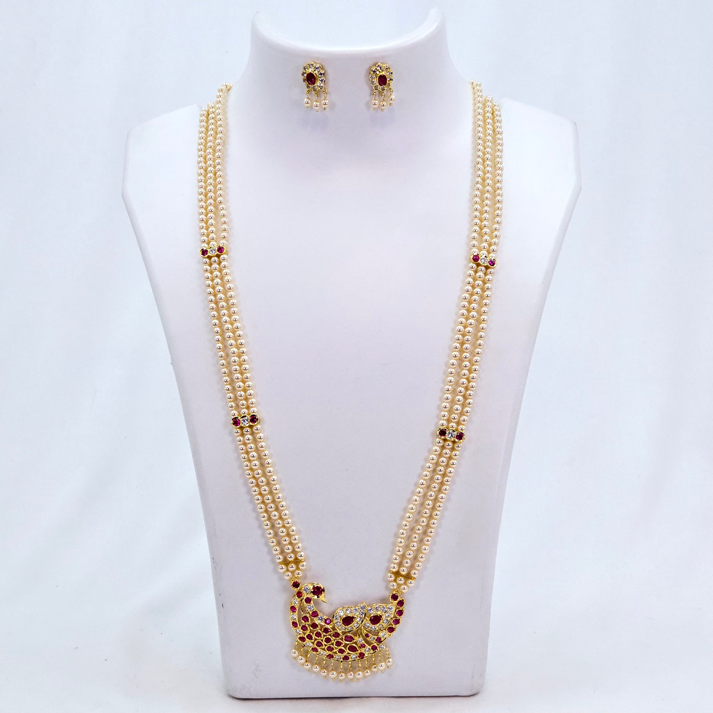 The Srushti Moti Long Necklace