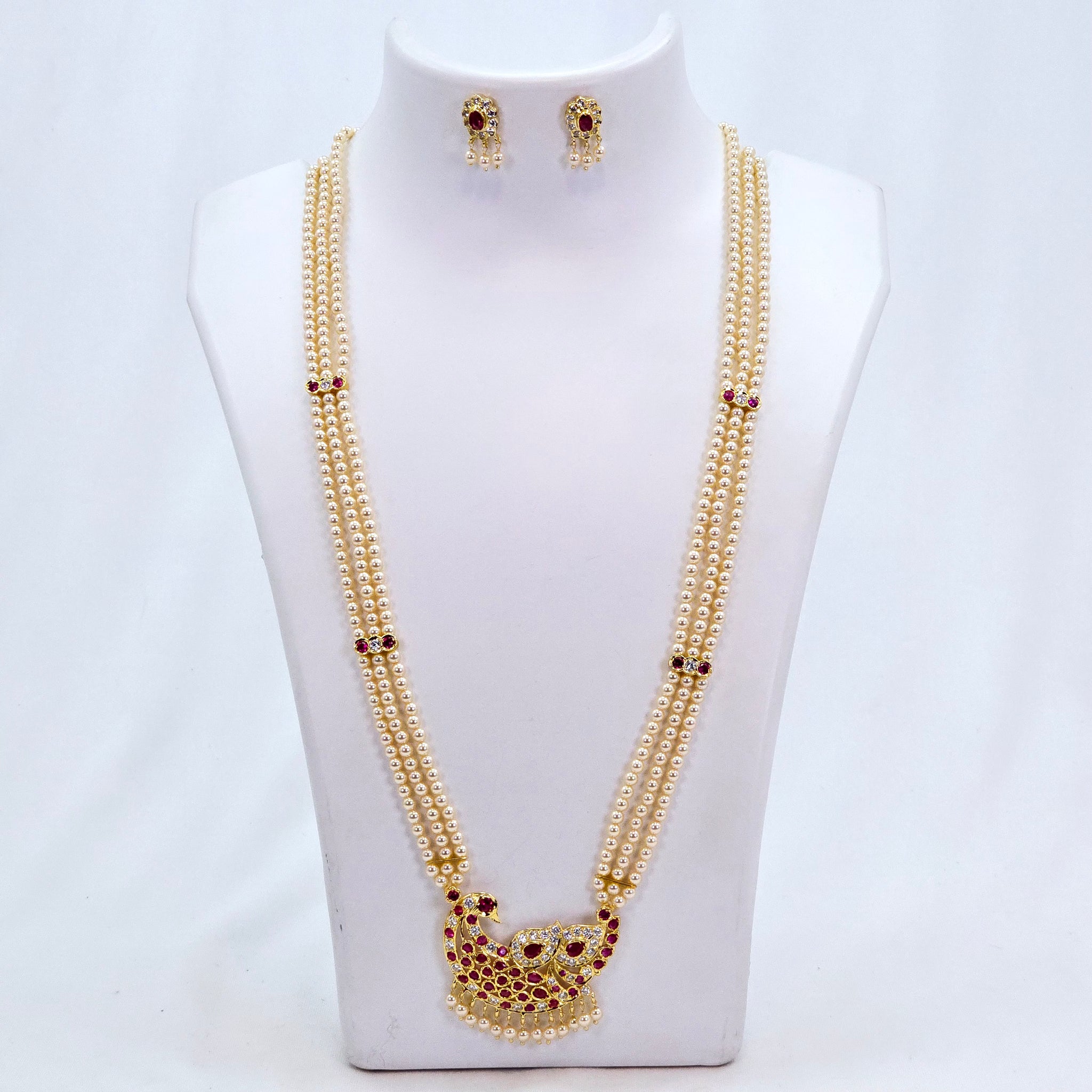 The Srushti Moti Long Necklace