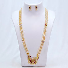 The Srushti Moti Long Necklace