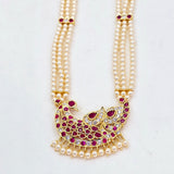 The Srushti Moti Long Necklace