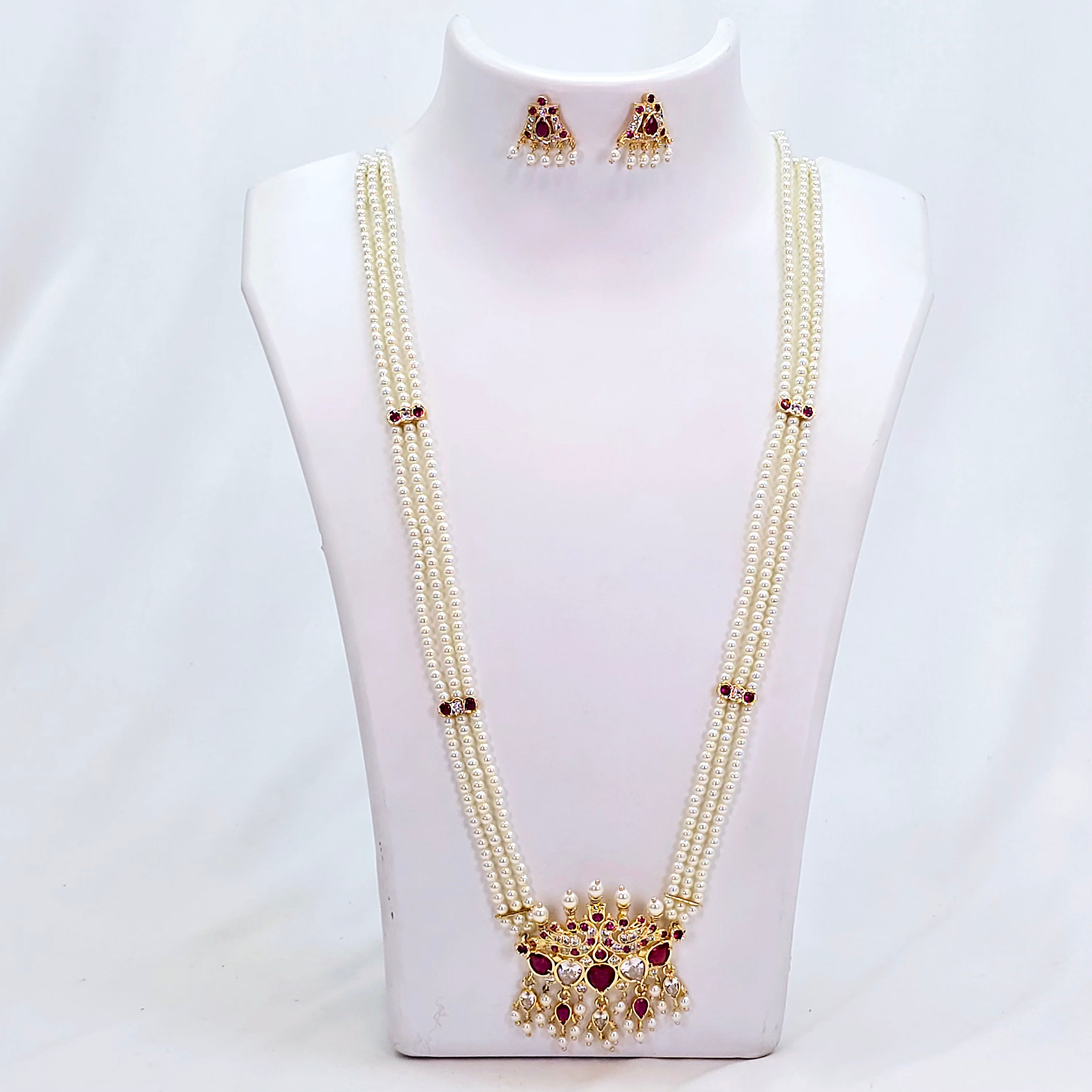 The Suman Moti Long Necklace