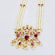 The Suman Moti Long Necklace