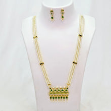 The Surabhi Moti Long Necklace