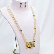 The Surabhi Moti Long Necklace