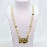 The Surabhi Moti Long Necklace