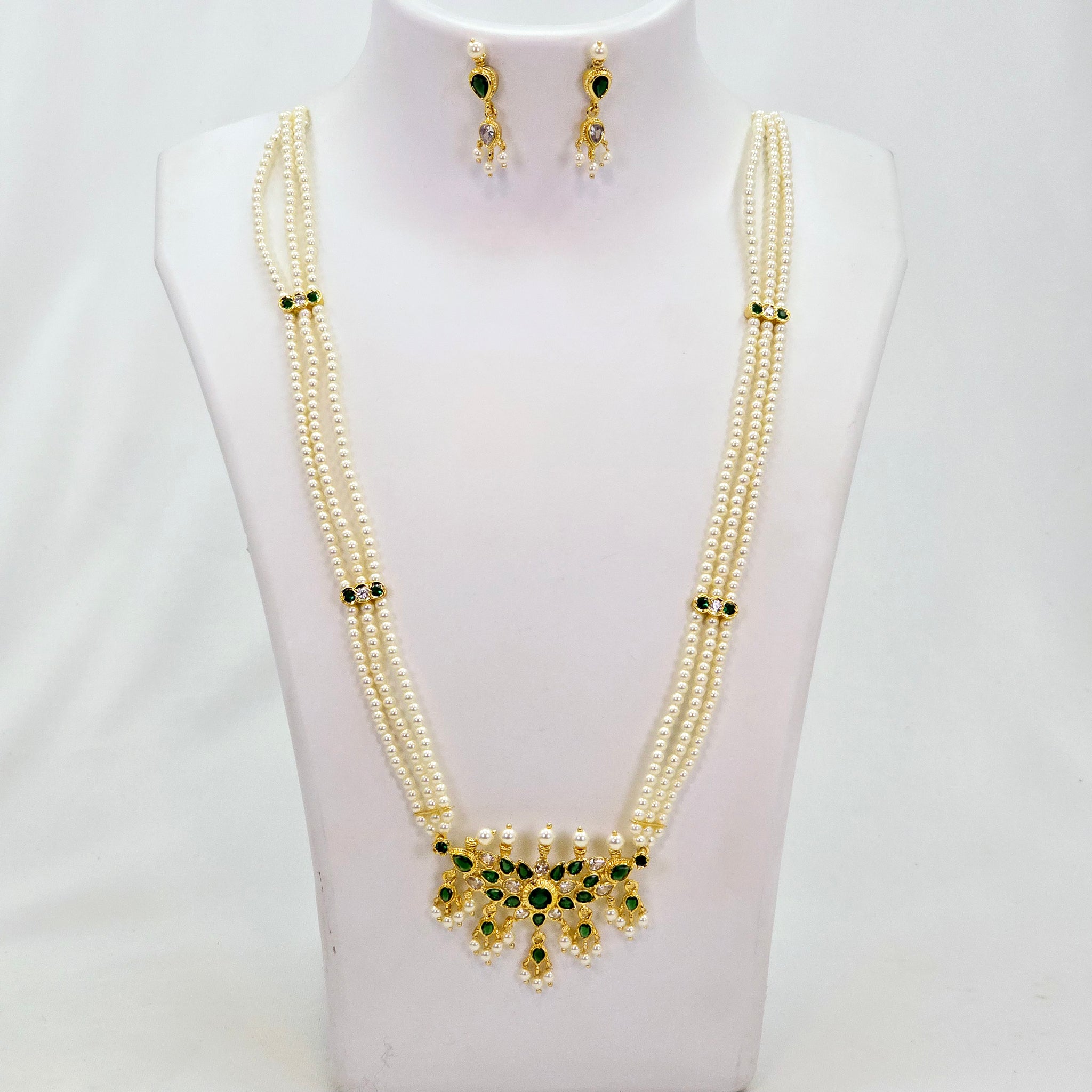 The Tarini Moti Long Necklace