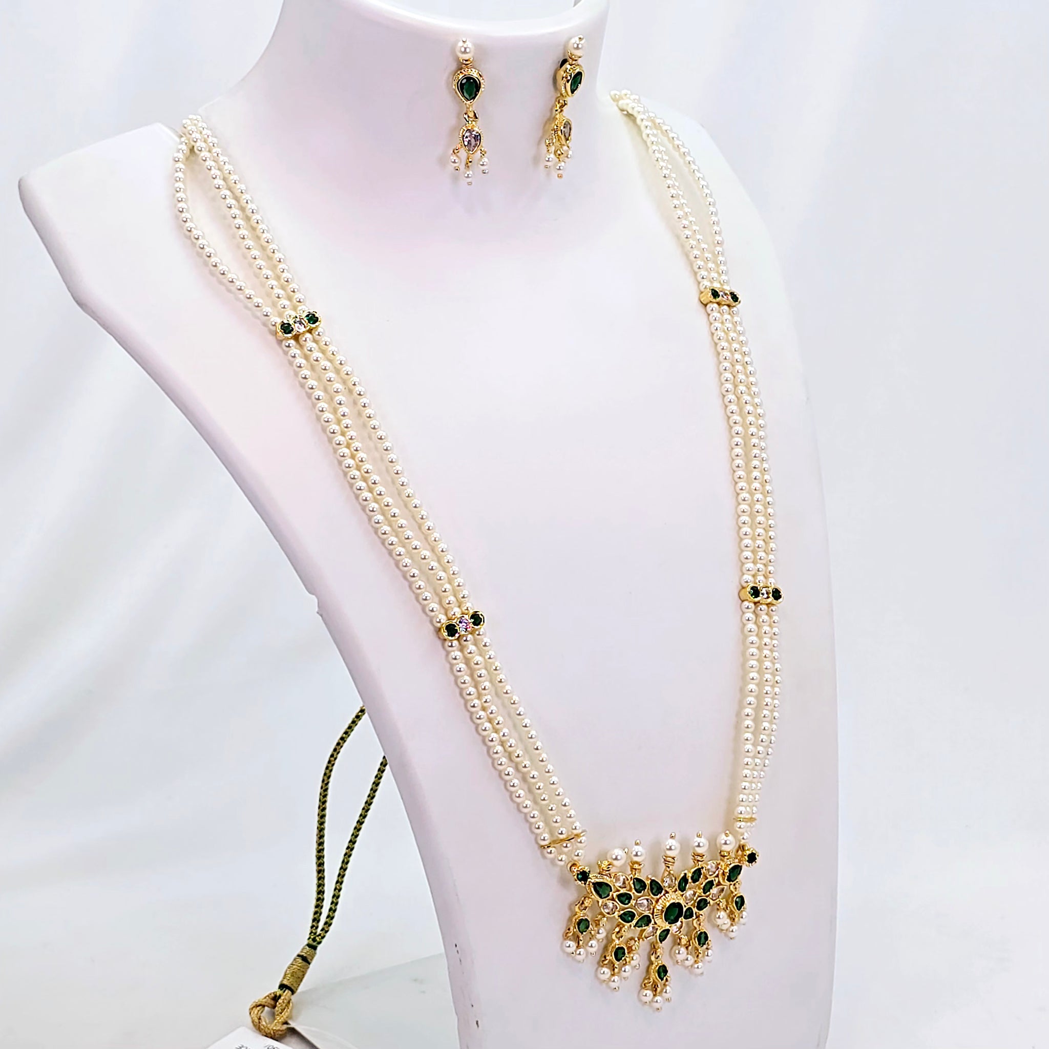 The Tarini Moti Long Necklace