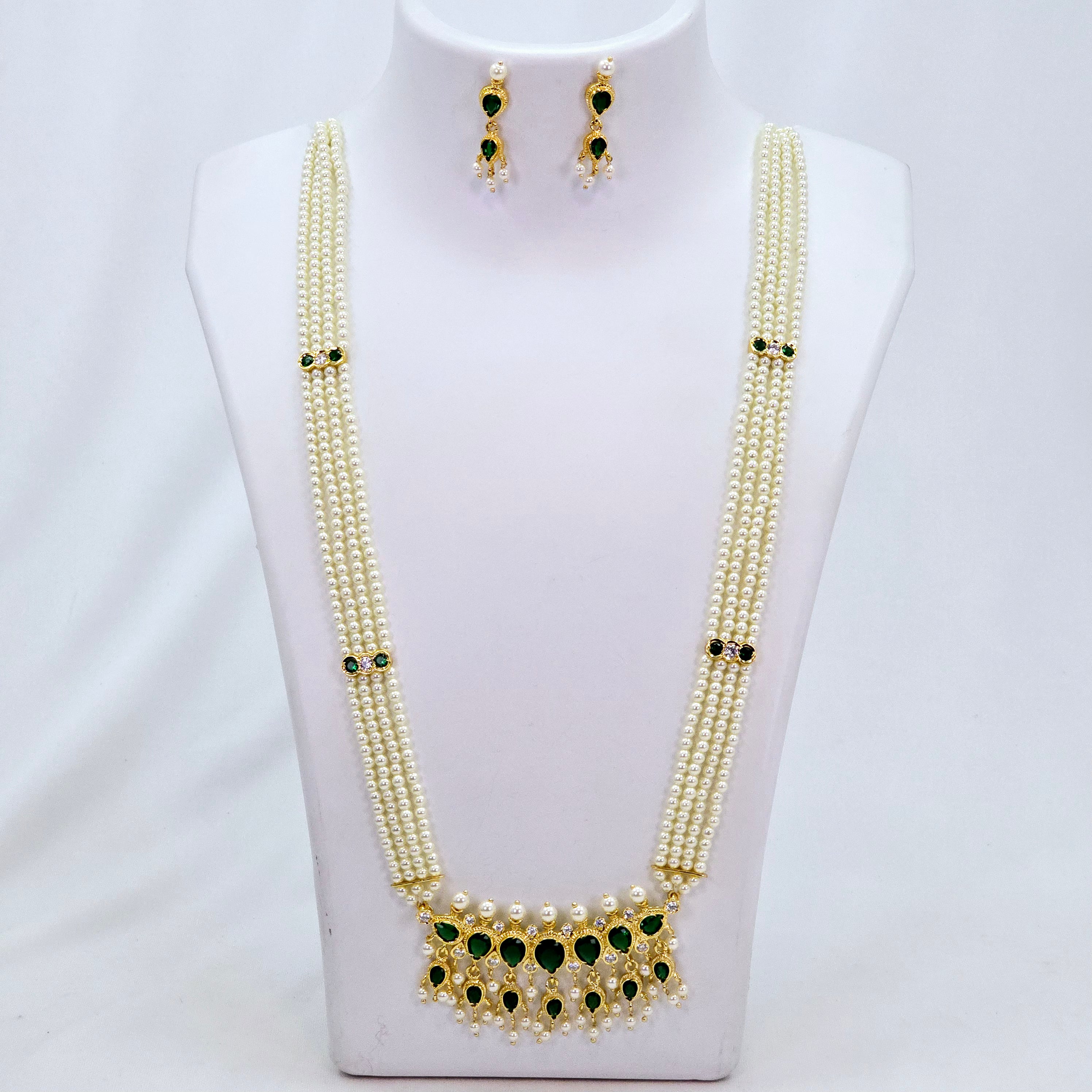 The Tejal Moti Long Tanmani