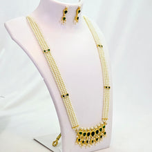 The Tejal Moti Long Tanmani